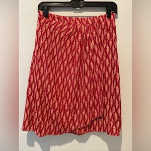 Maeve by Anthropology knee length pull on skirt size xs